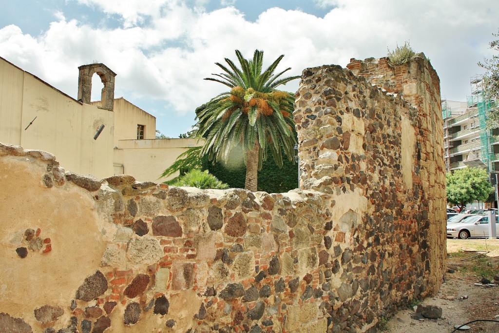 Foto: Centro histórico - Oristano (Sardinia), Italia