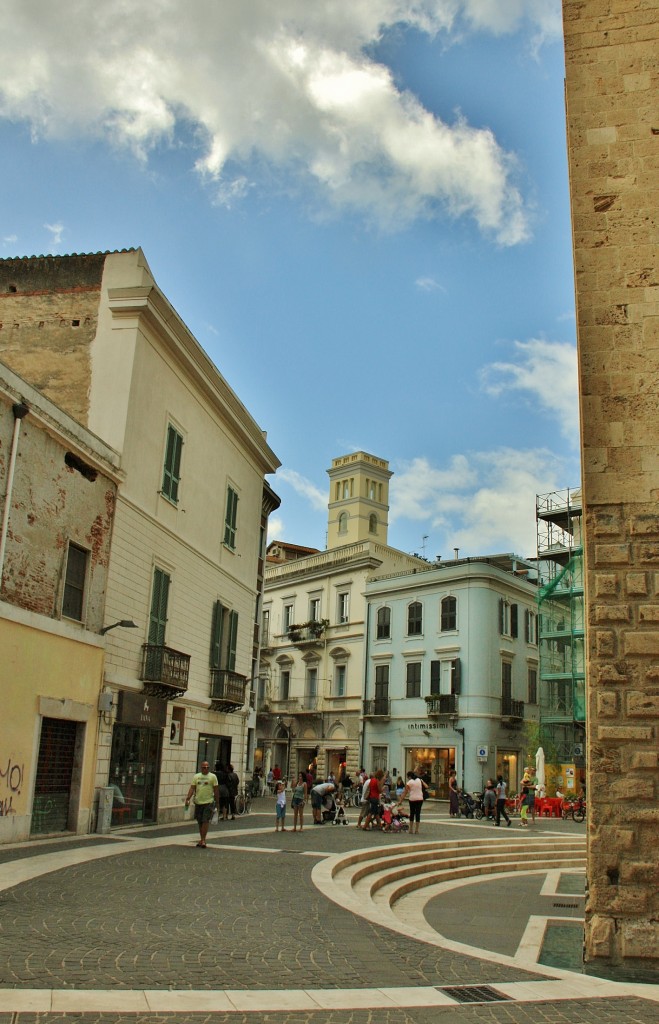 Foto: Centro histórico - Oristano (Sardinia), Italia
