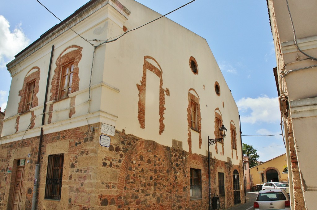 Foto: Centro histórico - Oristano (Sardinia), Italia