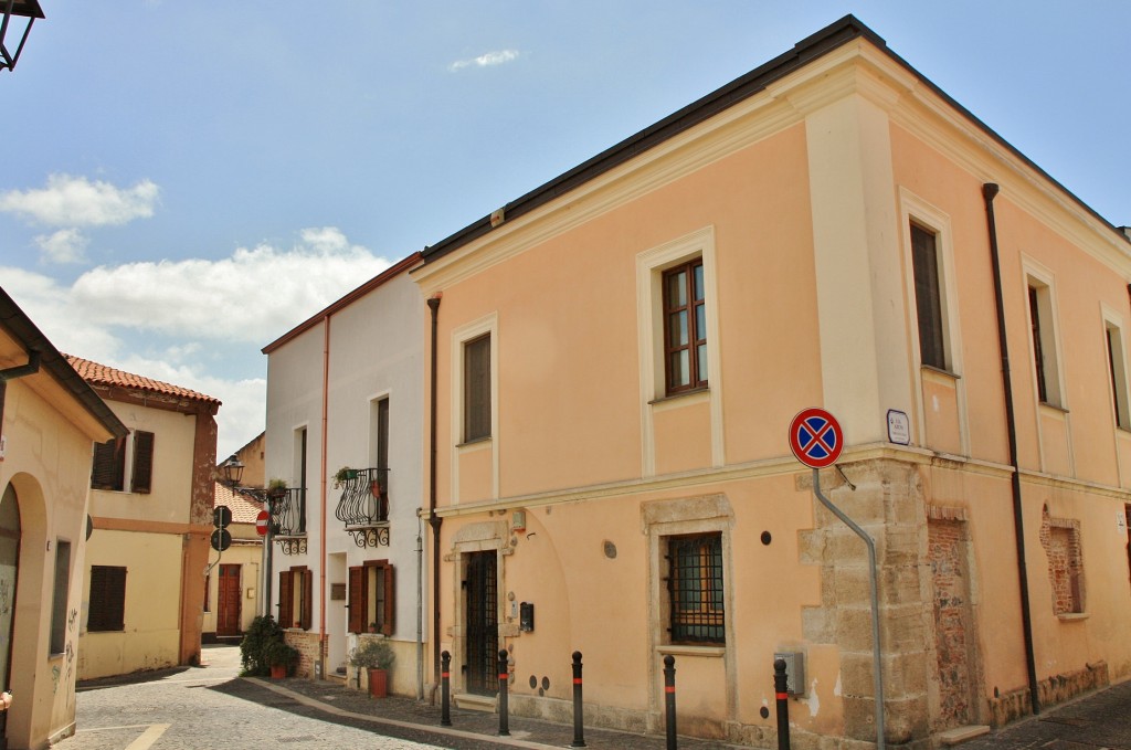 Foto: Centro histórico - Oristano (Sardinia), Italia