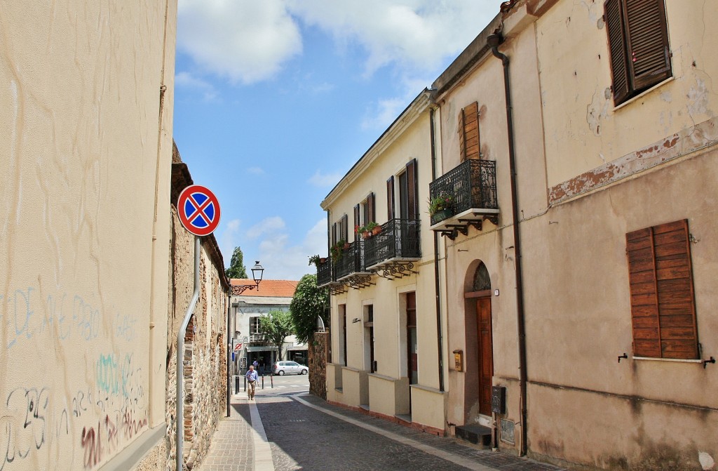 Foto: Centro histórico - Oristano (Sardinia), Italia