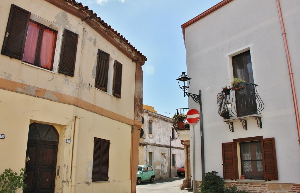 Foto: Centro histórico - Oristano (Sardinia), Italia