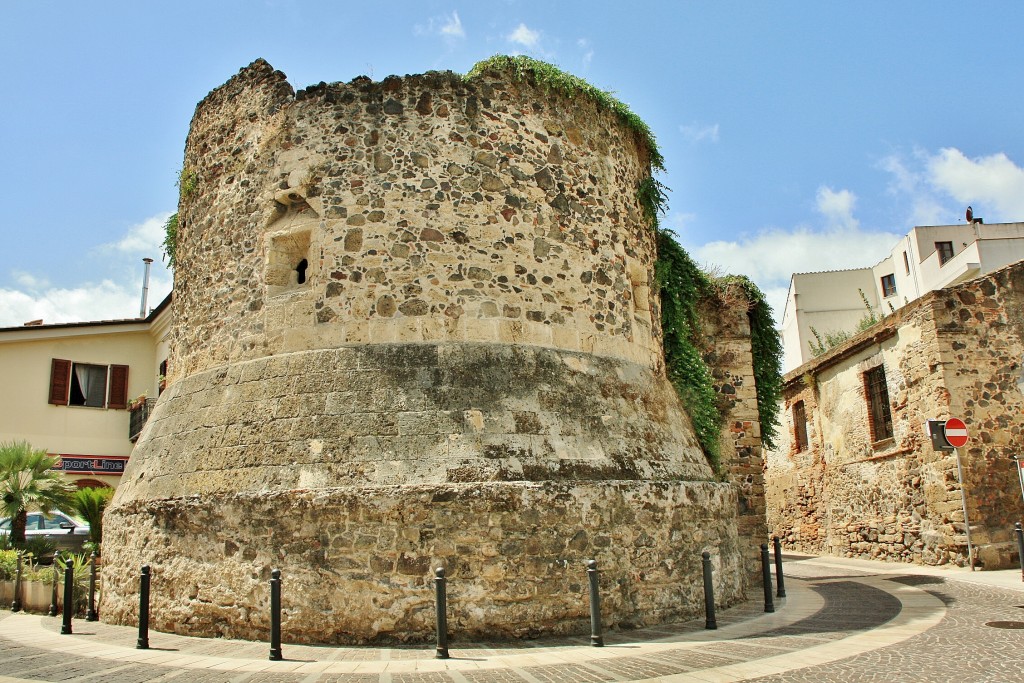 Foto: Centro histórico - Oristano (Sardinia), Italia
