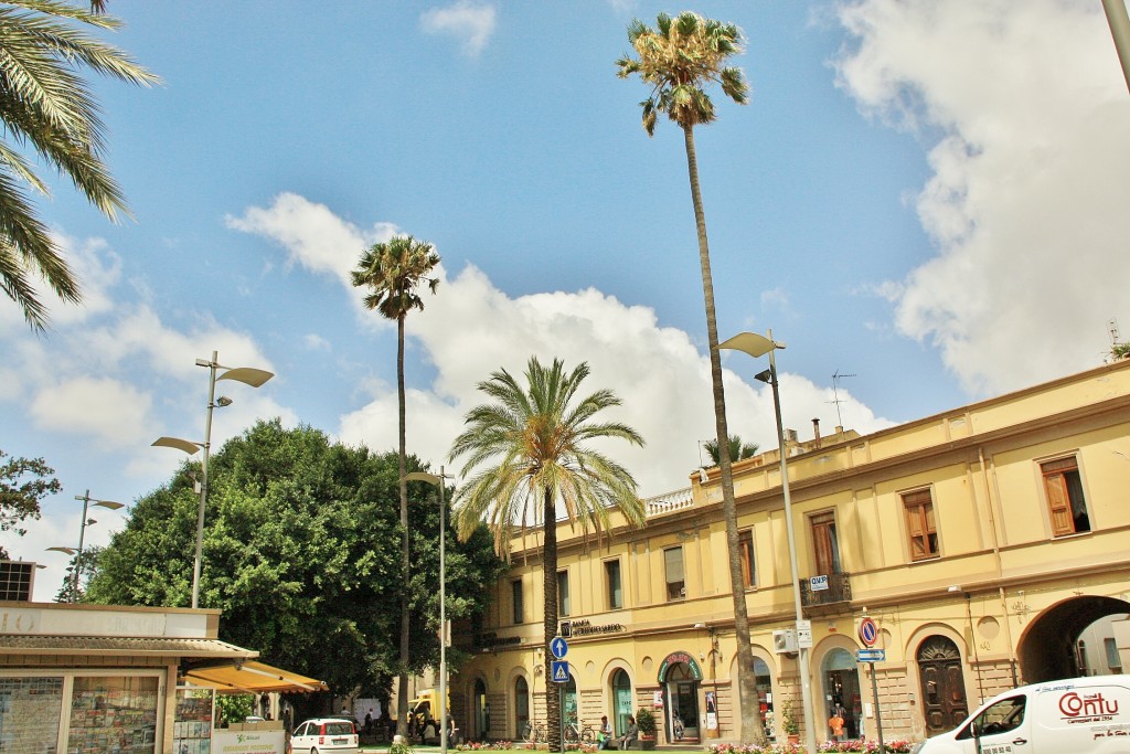 Foto: Centro histórico - Oristano (Sardinia), Italia