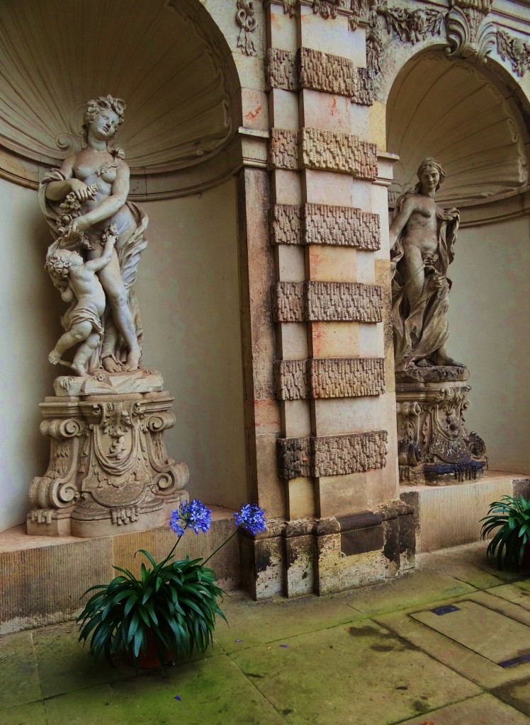 Foto: Zwinger - Dresde (Saxony), Alemania