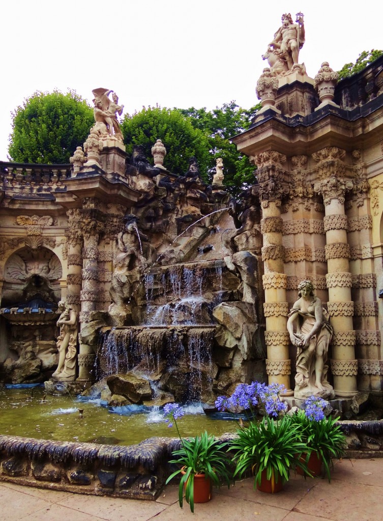 Foto: Zwinger - Dresde (Saxony), Alemania