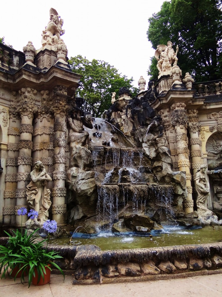 Foto: Zwinger - Dresde (Saxony), Alemania