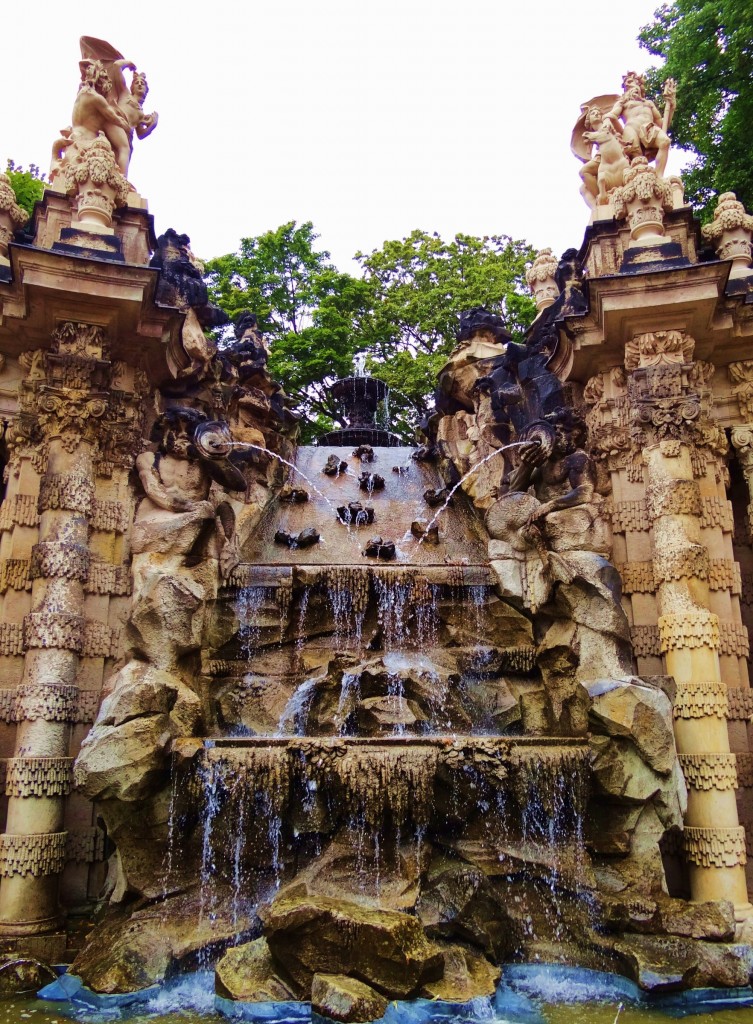 Foto: Zwinger - Dresde (Saxony), Alemania