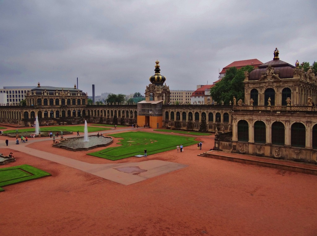 Foto: Zwinger - Dresde (Saxony), Alemania