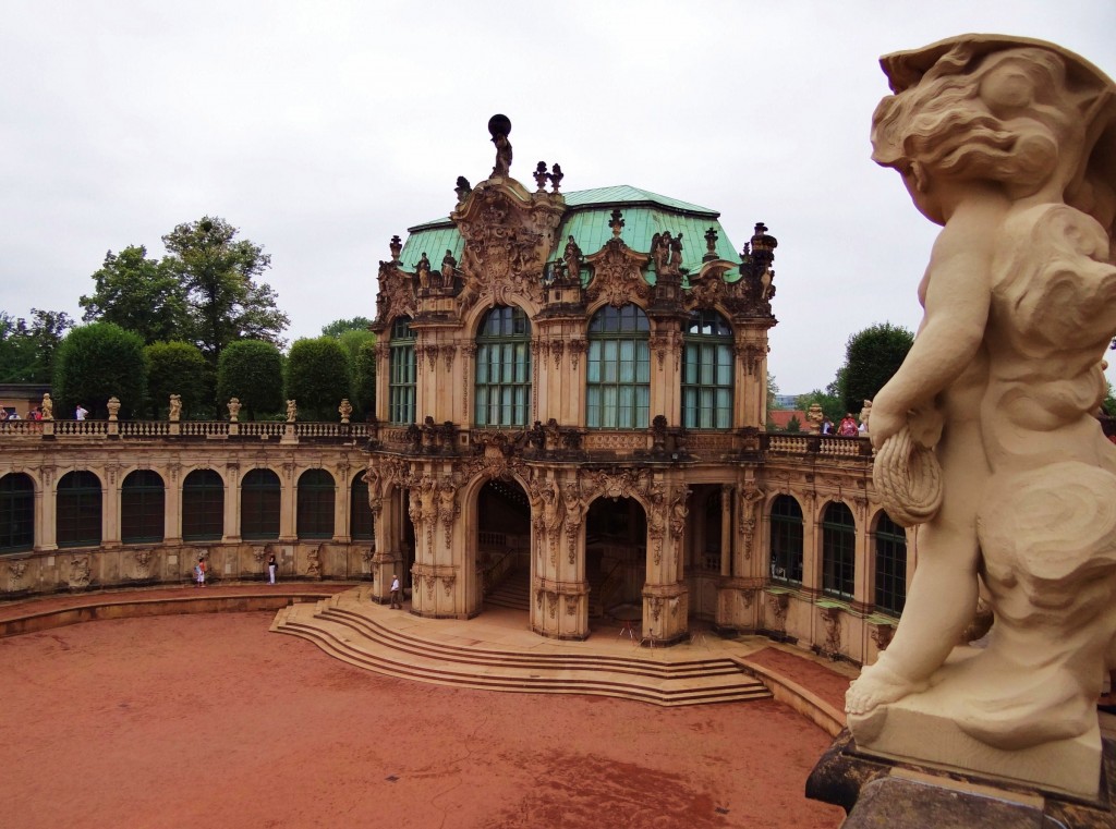 Foto: Zwinger - Dresde (Saxony), Alemania