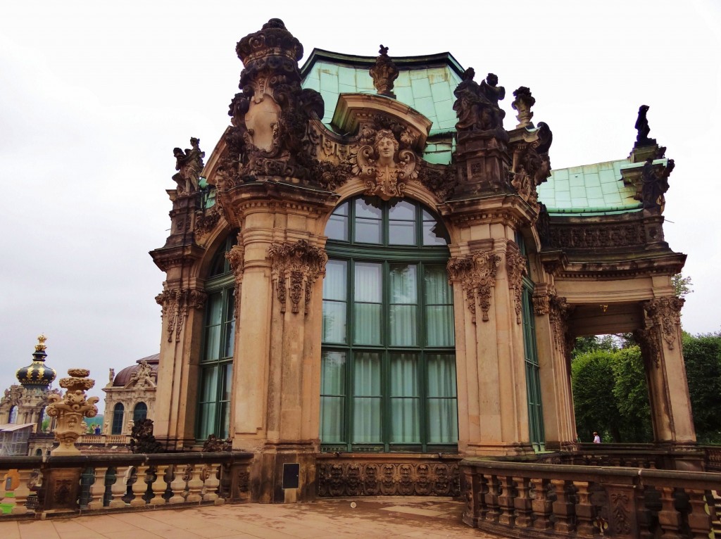 Foto: Zwinger - Dresde (Saxony), Alemania