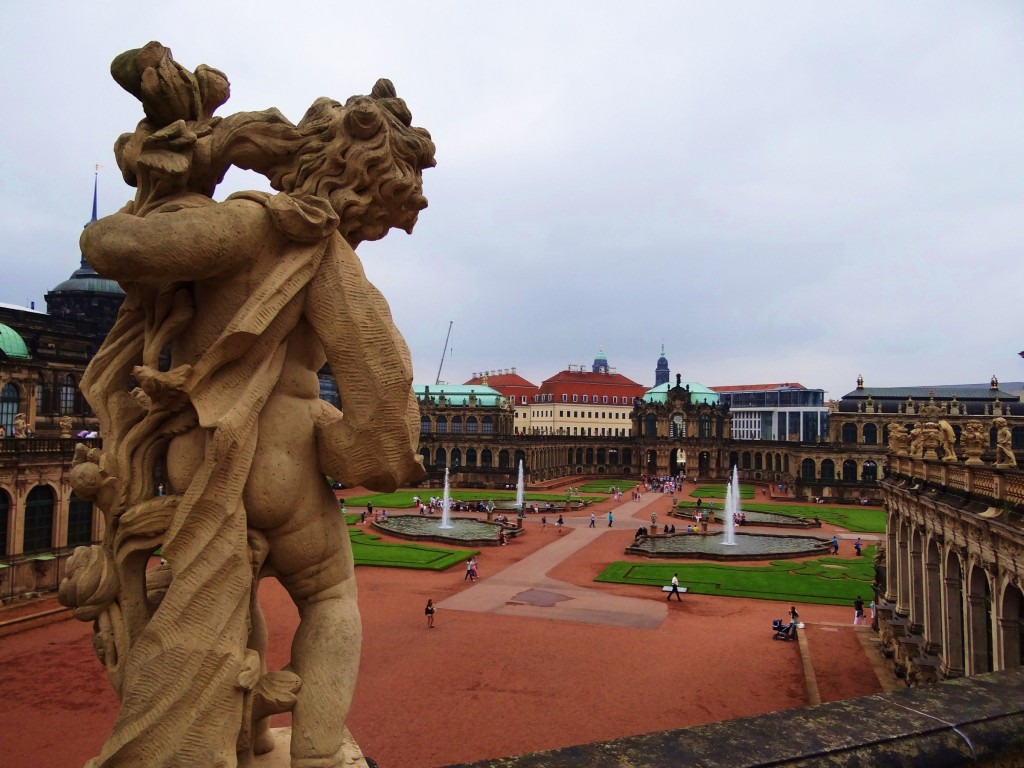 Foto: Zwinger - Dresde (Saxony), Alemania