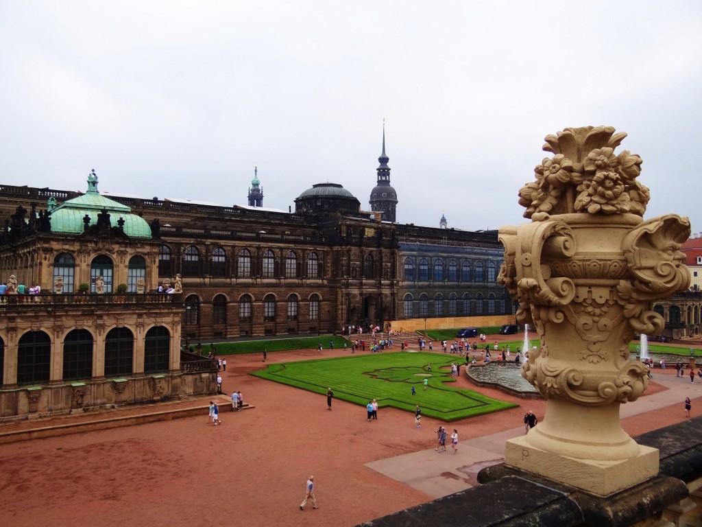 Foto: Zwinger - Dresde (Saxony), Alemania