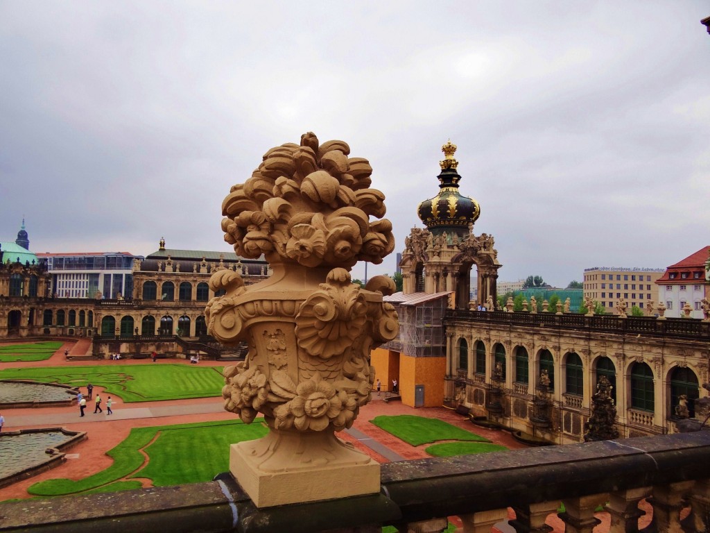 Foto: Zwinger - Dresde (Saxony), Alemania