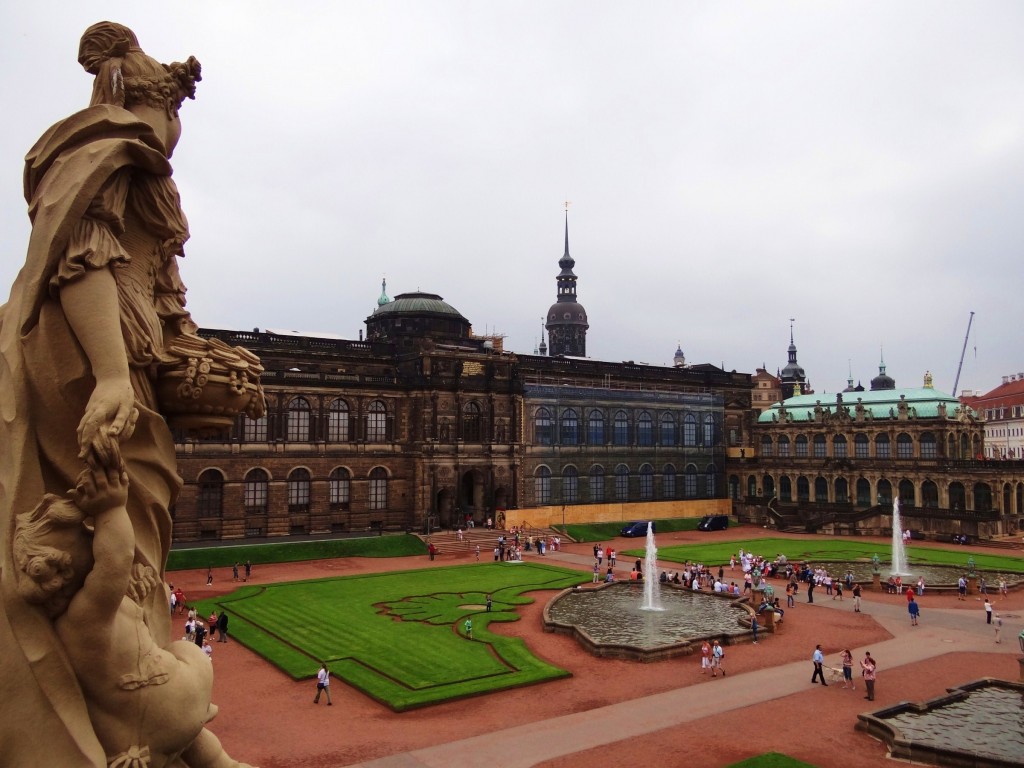 Foto: Zwinger - Dresde (Saxony), Alemania