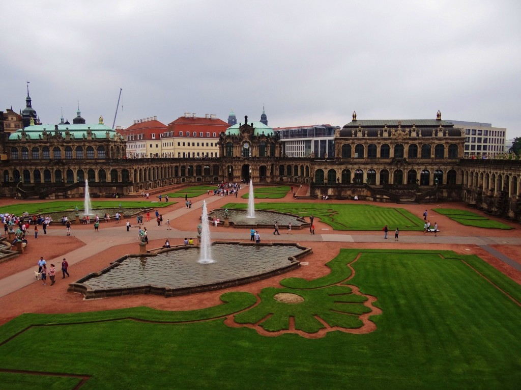 Foto: Zwinger - Dresde (Saxony), Alemania