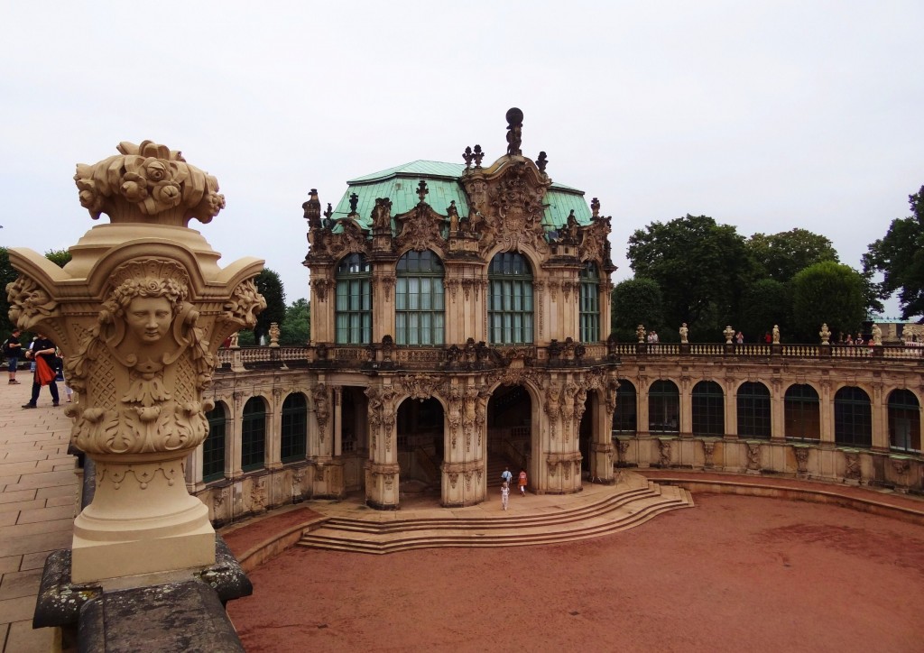 Foto: Zwinger - Dresde (Saxony), Alemania