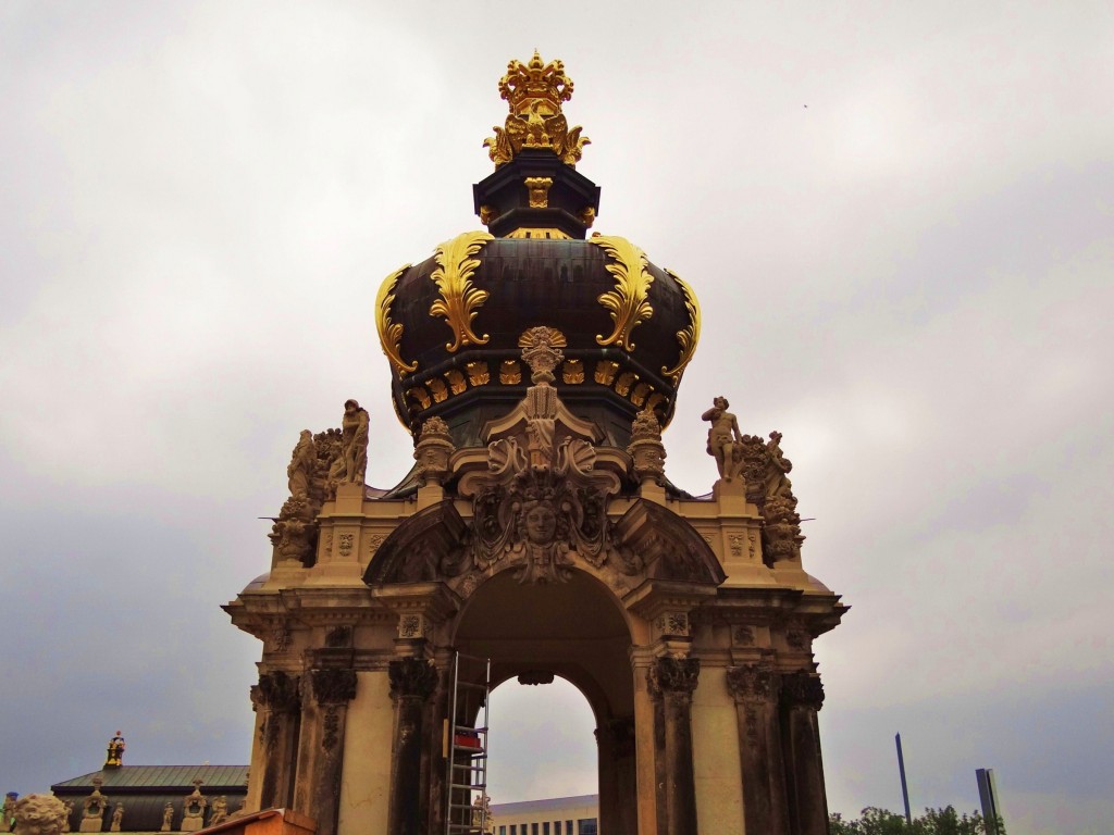 Foto: Zwinger - Dresde (Saxony), Alemania