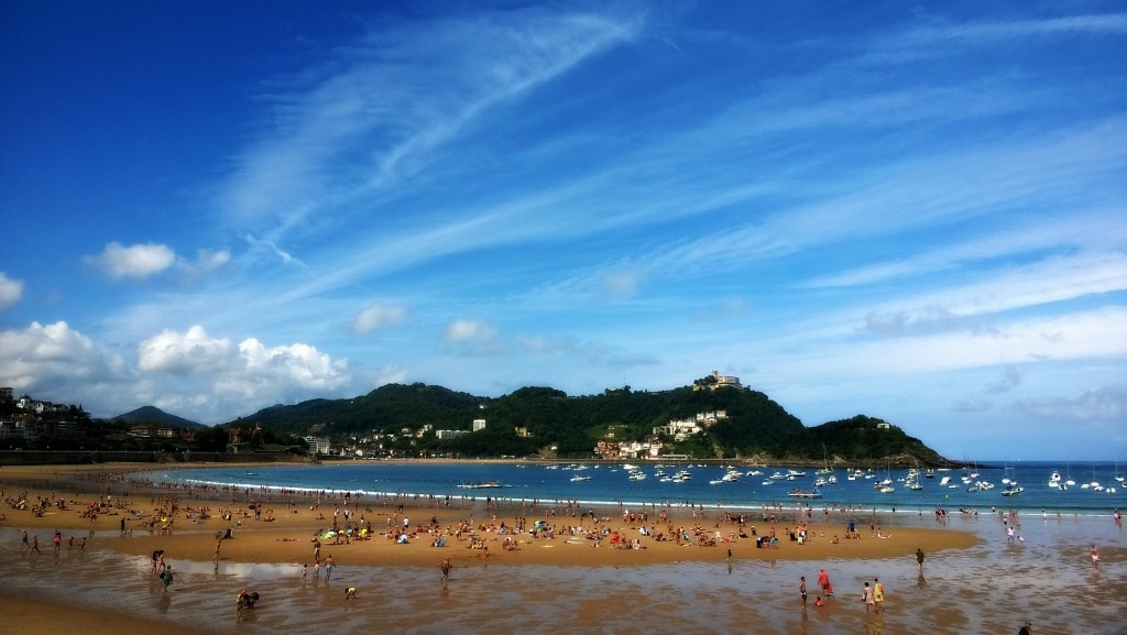 Foto: Playa - San Sebastián (Gipuzkoa), España