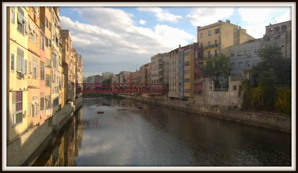 Foto: Desde el Rio - Girona (Cataluña), España