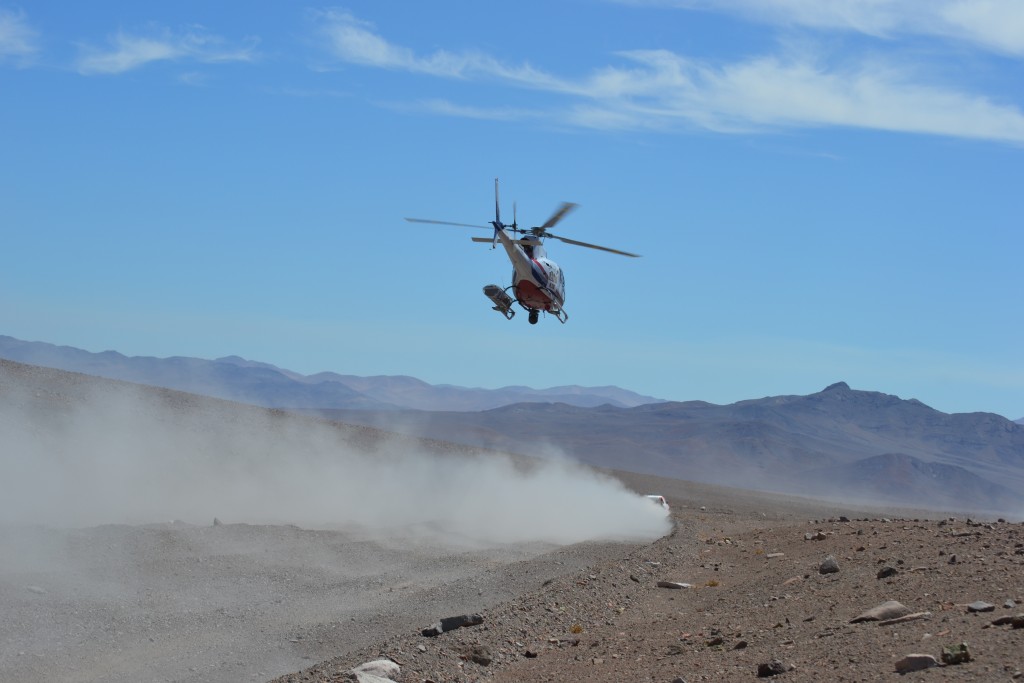 Foto: DAKAR 2015 - Chañaral (Atacama), Chile