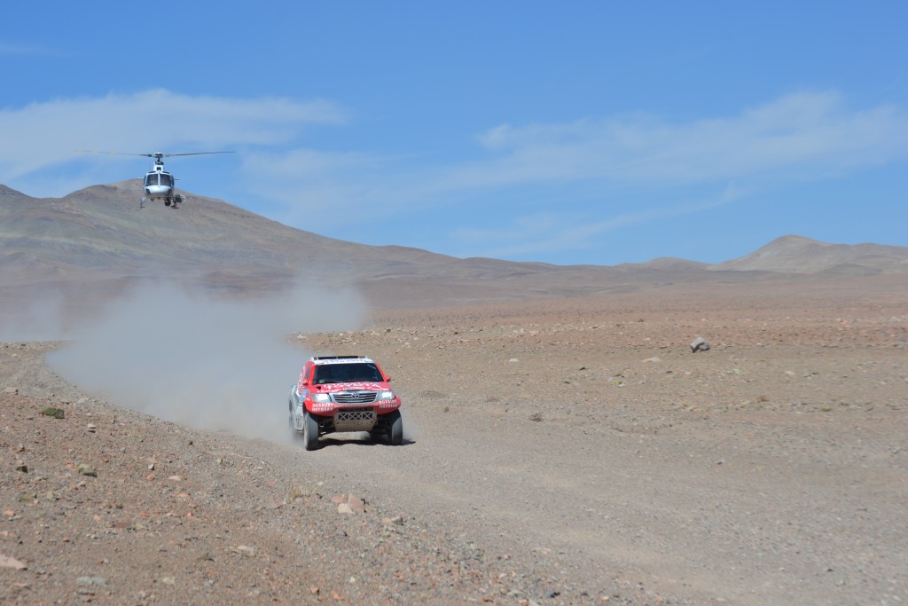 Foto: DAKAR 2015 - Chañaral (Atacama), Chile