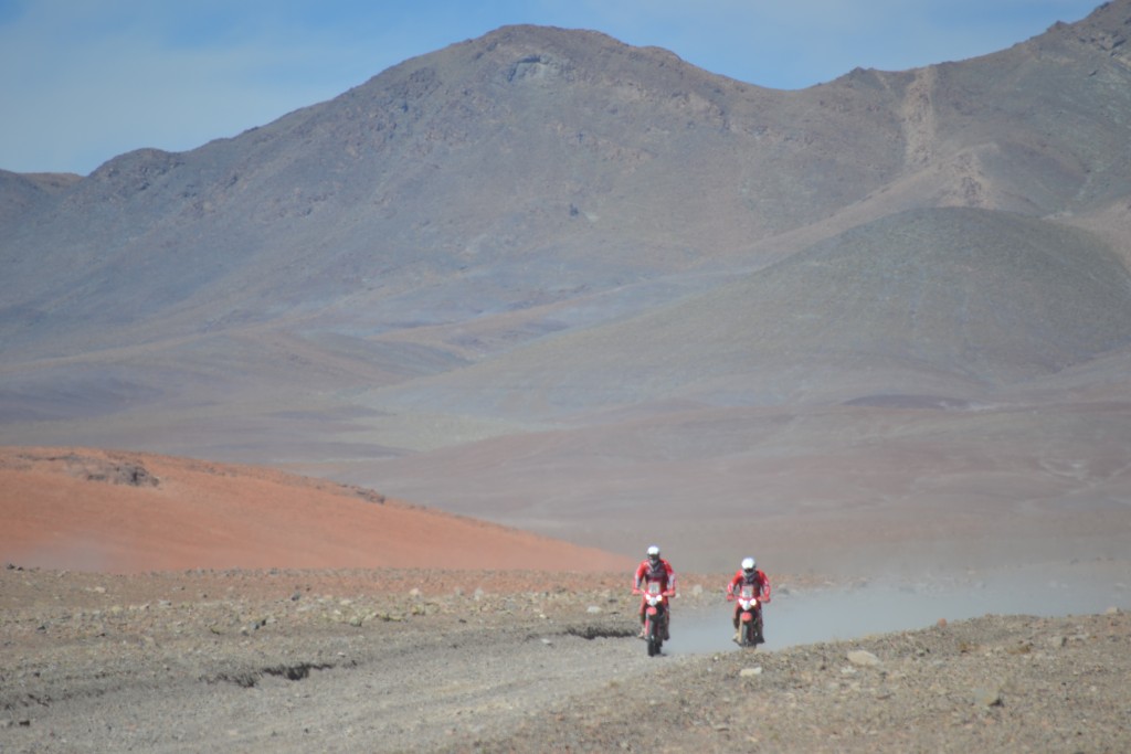 Foto: DAKAR 2015 - Chañaral (Atacama), Chile