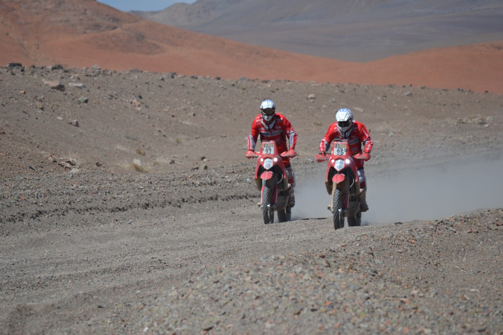 Foto: DAKAR 2015 - Chañaral (Atacama), Chile