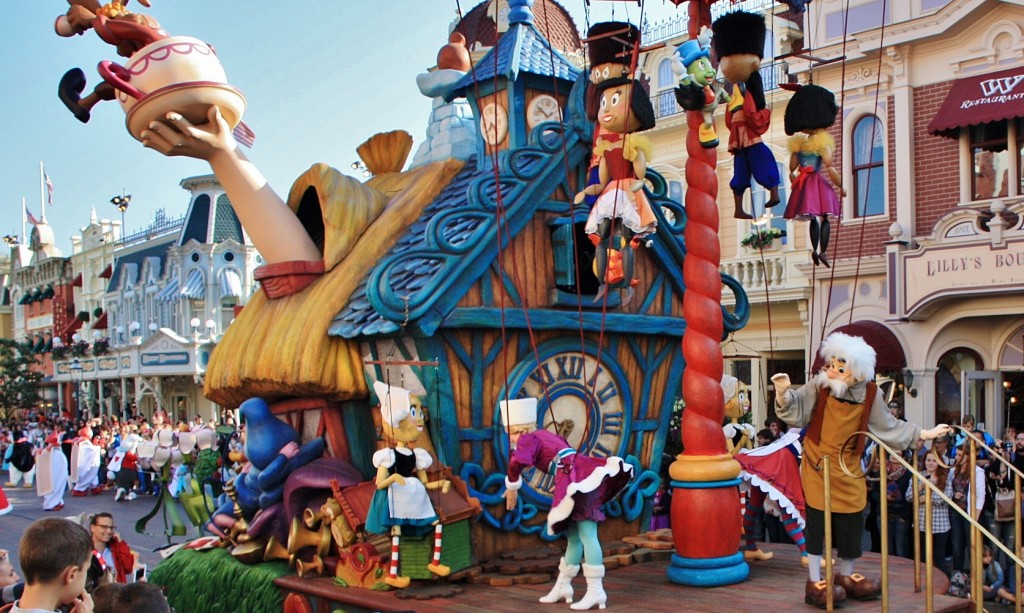 Foto: Disneyland París - París (Île-de-France), Francia
