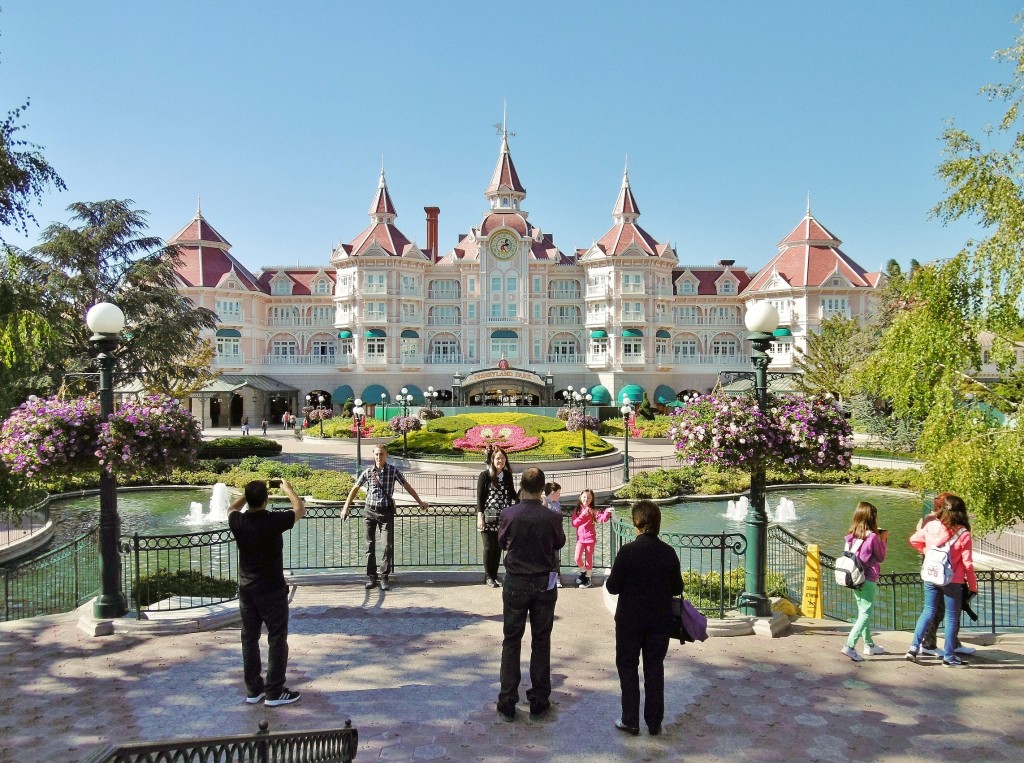 Foto: Disneyland París - París (Île-de-France), Francia
