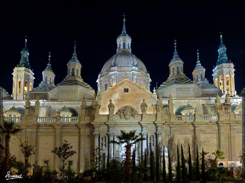 Foto: 150108-04 EL PILAR D ZARAGOZA - Zaragoza (Aragón), España