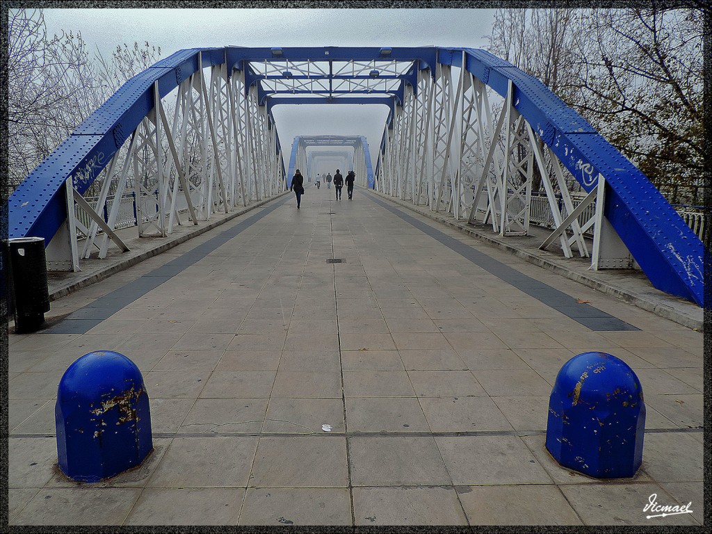 Foto: 150115-11 NIEBLA ZARAGOZANA - Zaragoza (Aragón), España