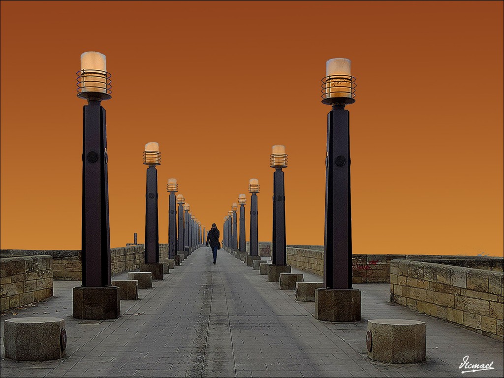 Foto: 150115-24 NIEBLA ZARAGOZANA 4 - Zaragoza (Aragón), España