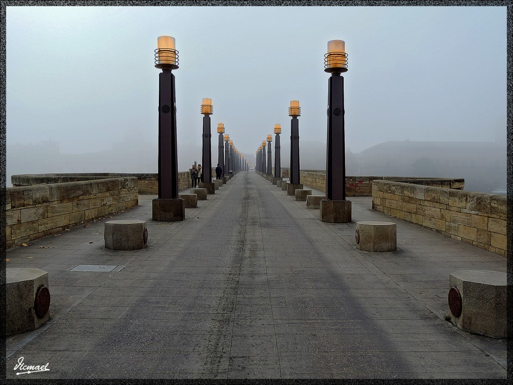 Foto: 150115-24 NIEBLA ZARAGOZANA - Zaragoza (Aragón), España