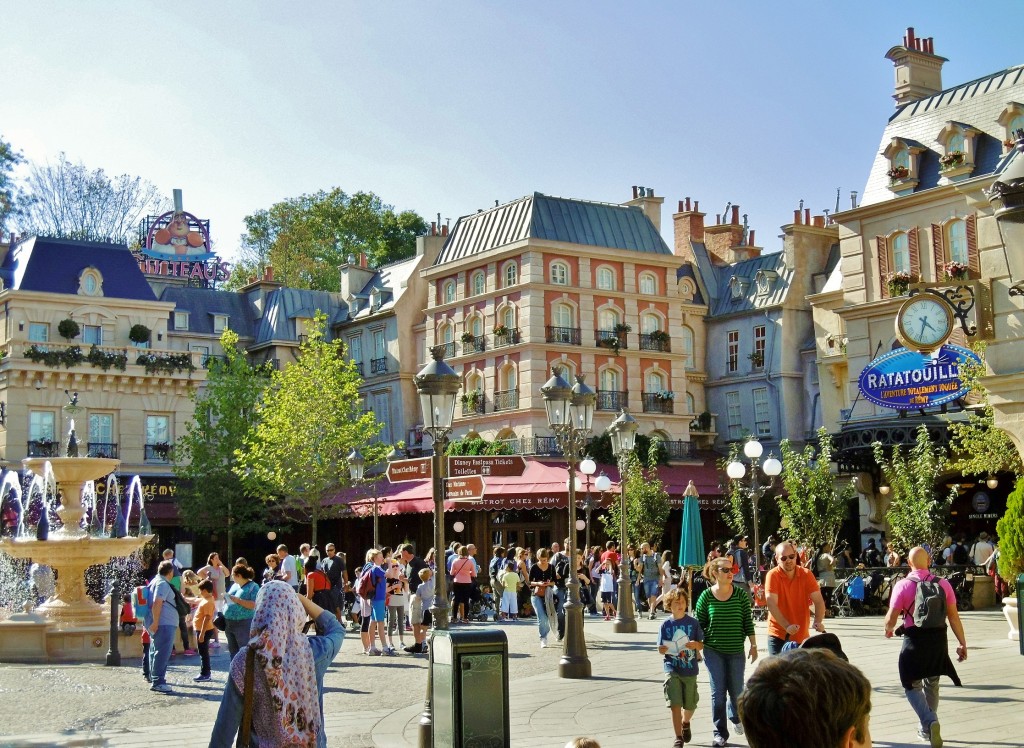 Foto: Disneyland París - París (Île-de-France), Francia