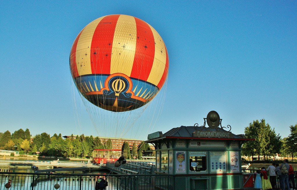 Foto: Disneyland París - París (Île-de-France), Francia
