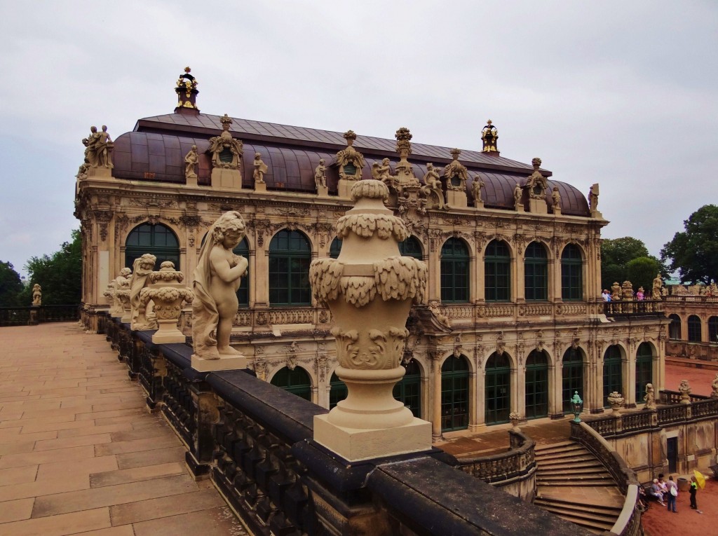 Foto: Zwinger - Dresde (Saxony), Alemania