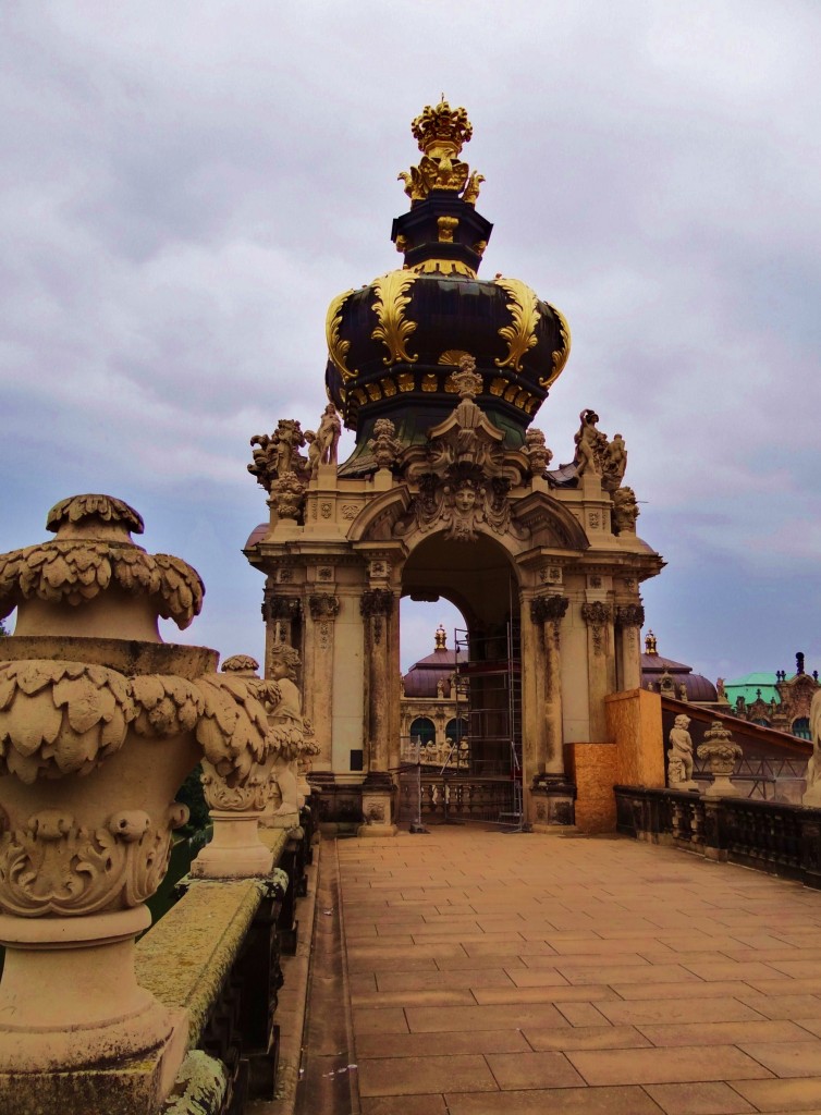 Foto: Zwinger - Dresde (Saxony), Alemania