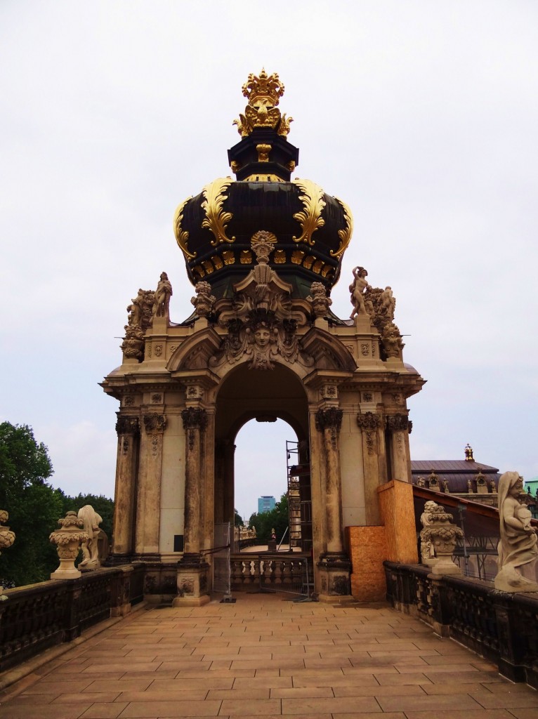 Foto: Zwinger - Dresde (Saxony), Alemania
