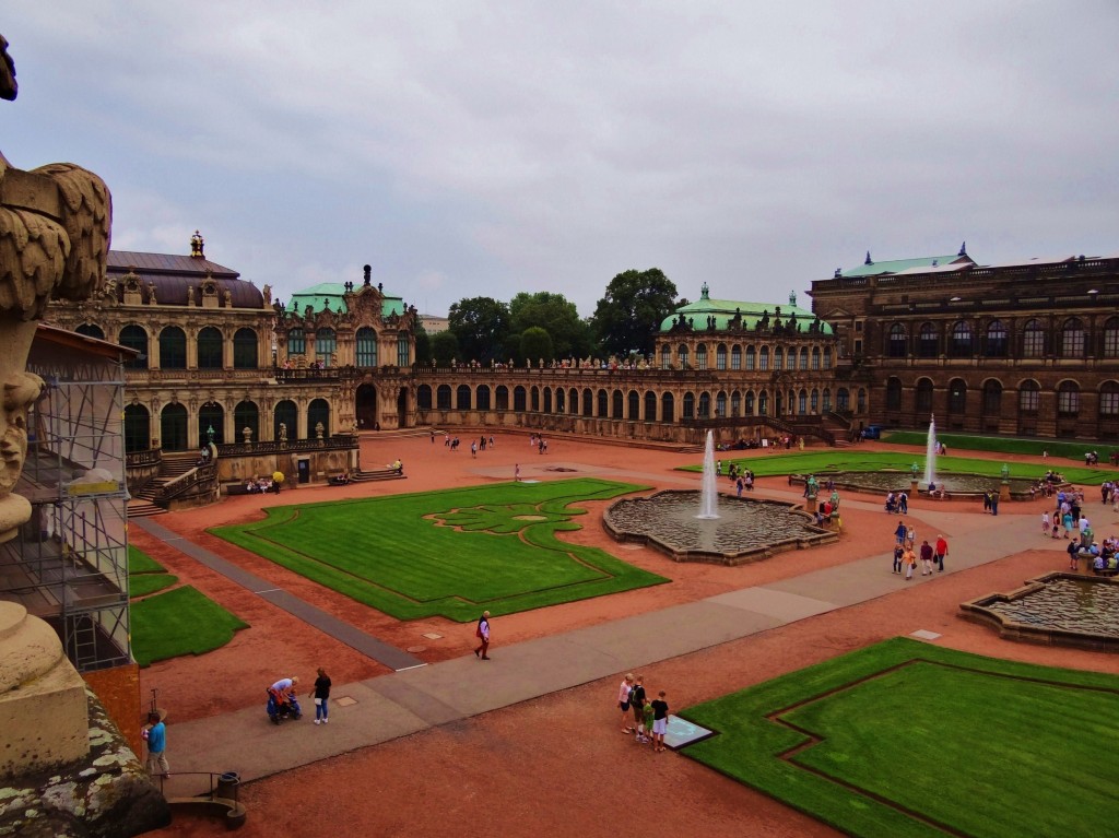 Foto: Zwinger - Dresde (Saxony), Alemania