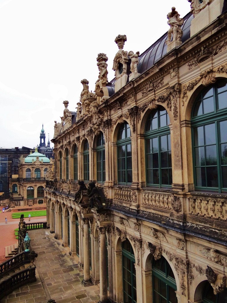 Foto: Zwinger - Dresde (Saxony), Alemania