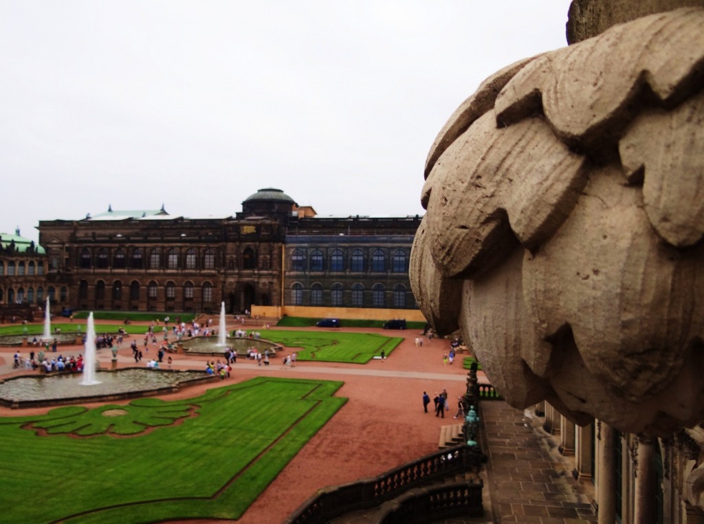 Foto: Zwinger - Dresde (Saxony), Alemania
