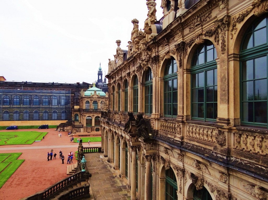 Foto: Zwinger - Dresde (Saxony), Alemania