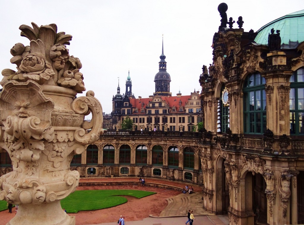 Foto: Zwinger und Residenzschloss - Dresde (Saxony), Alemania