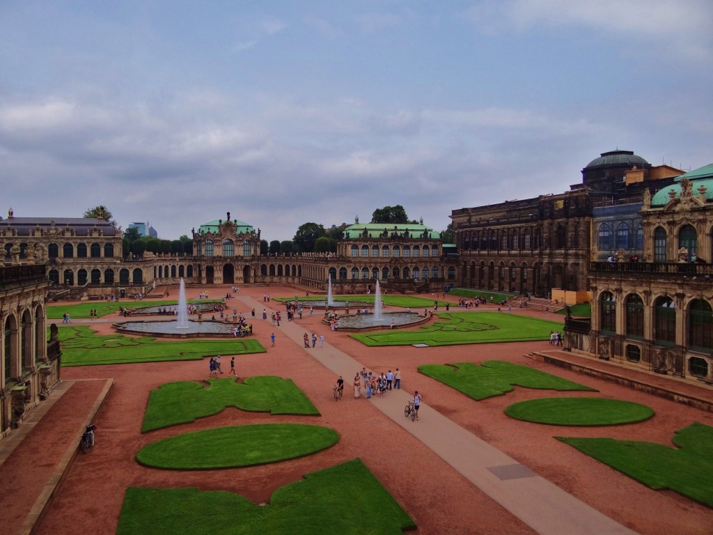 Foto: Zwinger - Dresde (Saxony), Alemania