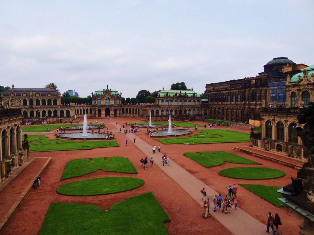 Foto: Zwinger - Dresde (Saxony), Alemania