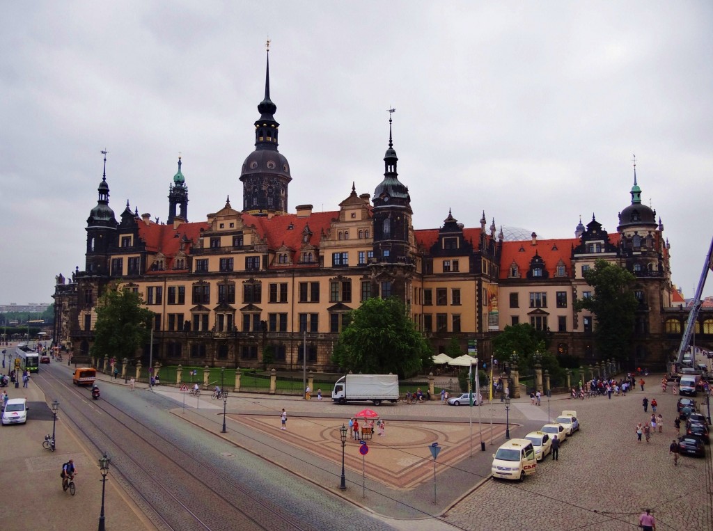 Foto: Dresdner Residenzschloss - Dresde (Saxony), Alemania
