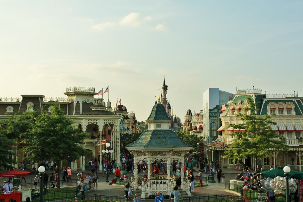 Foto: Disneyland París - París (Île-de-France), Francia