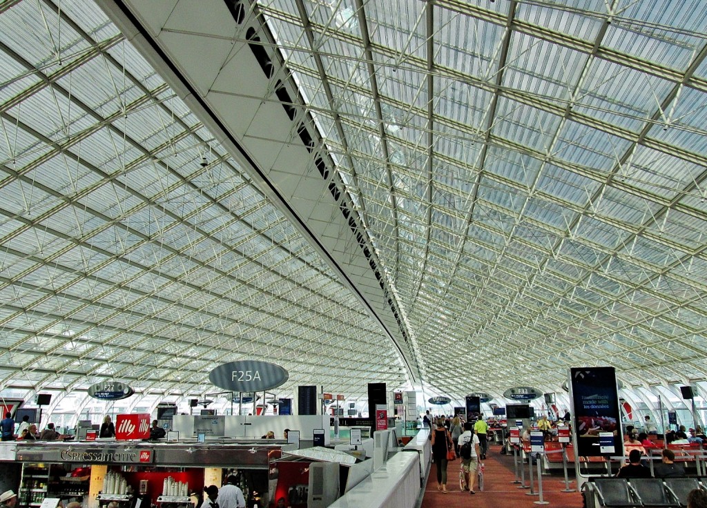 Foto: Aeropuerto - París (Île-de-France), Francia