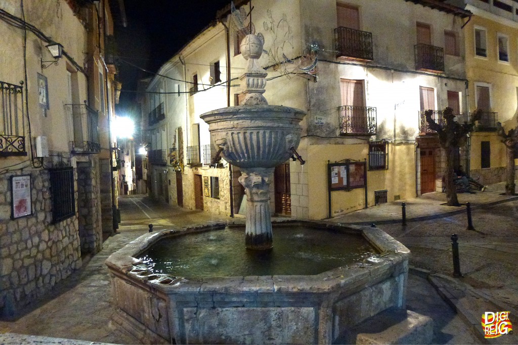 Foto: Fuente de los Cuatro Caños - Pastrana (Guadalajara), España